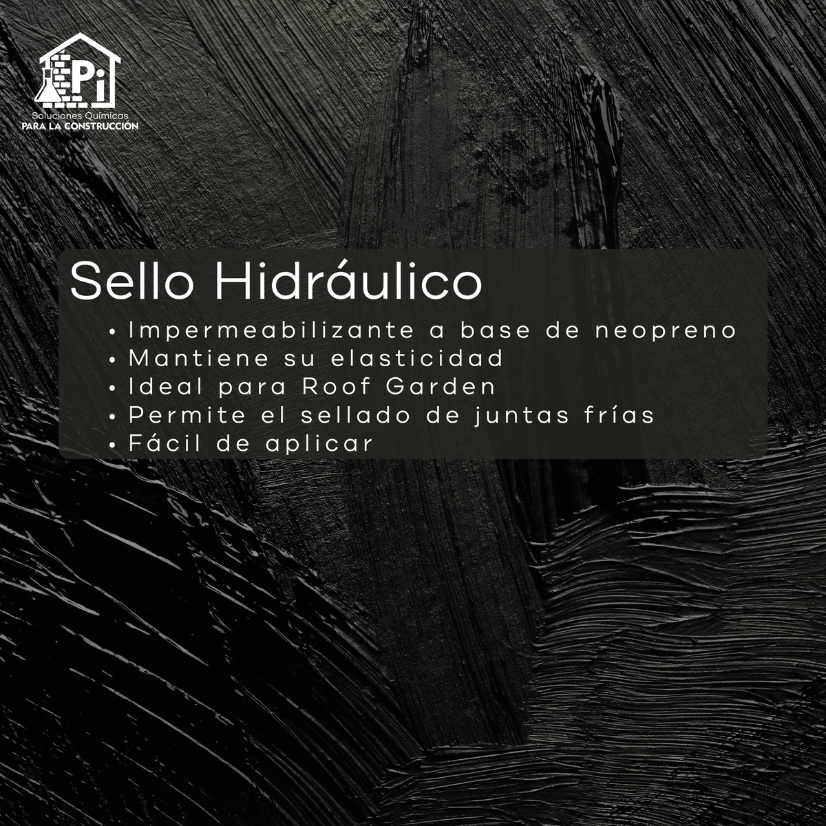 Sello Hidráulico Negro