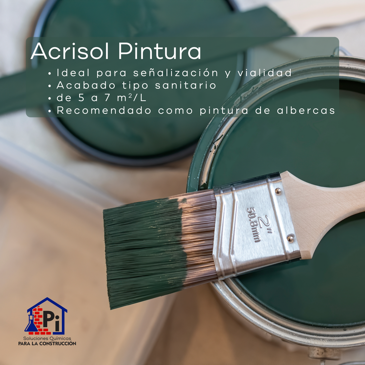 Acrisol Pintura