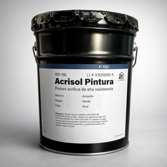 Acrisol Pintura