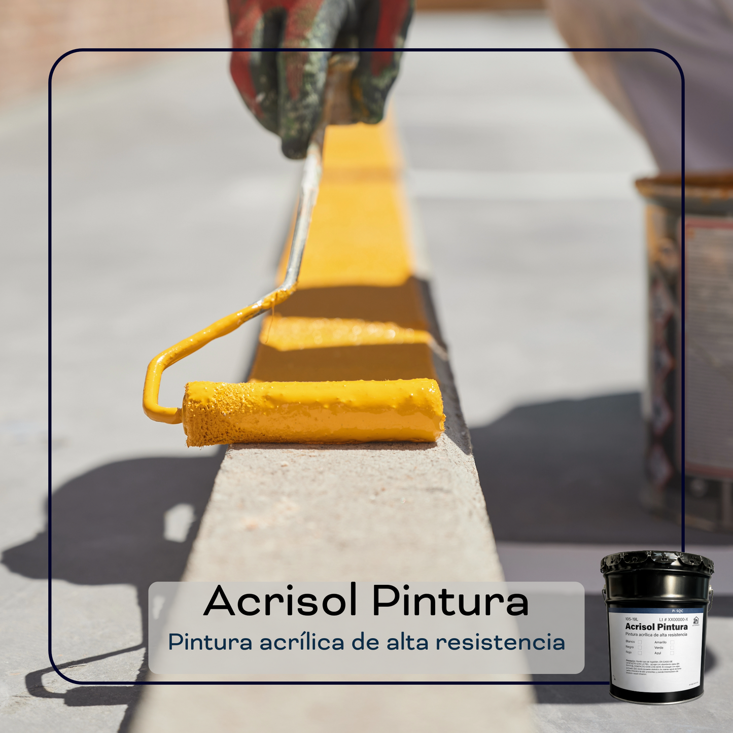 Acrisol Pintura