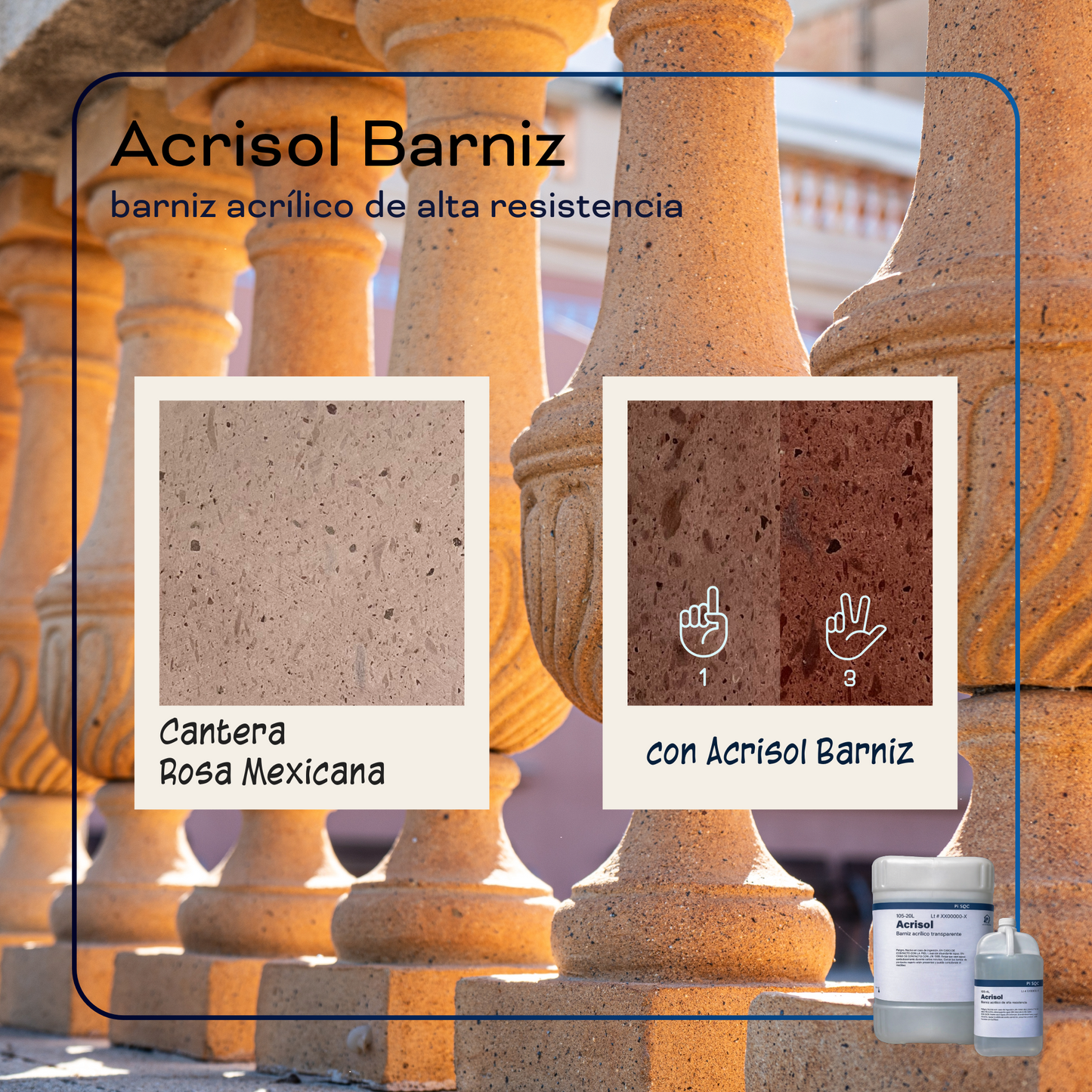 Acrisol Barniz