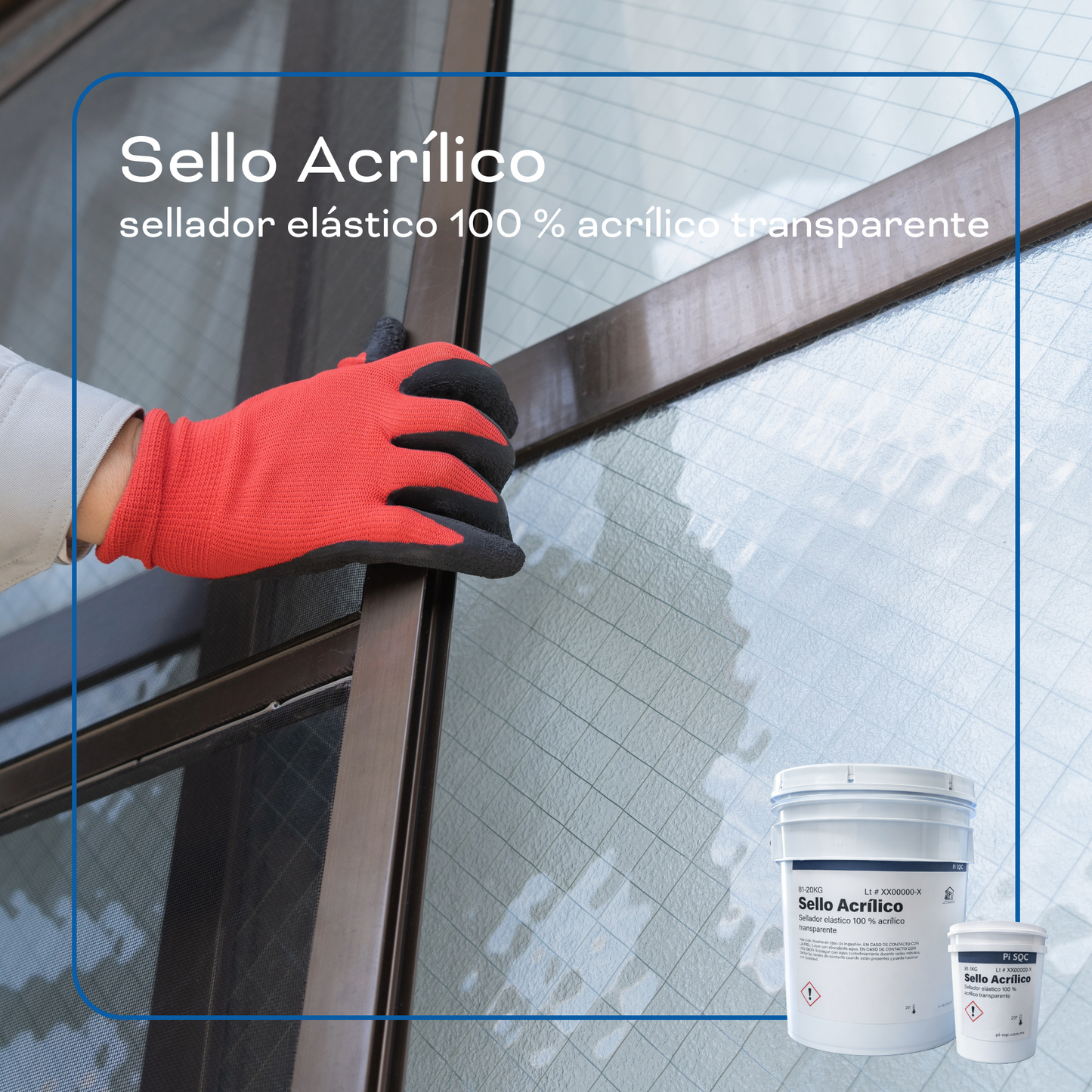 Sello Acrílico Transparente