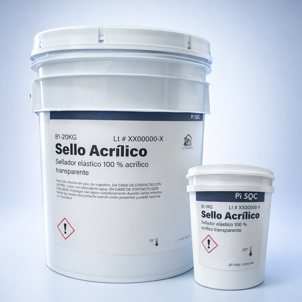 Sello Acrílico Transparente