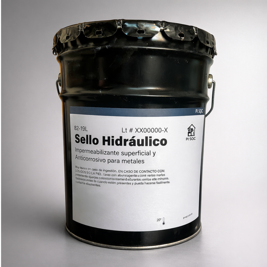 Sello Hidráulico Negro